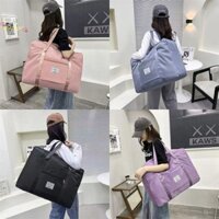 [Dokidoki] Túi du lịch đa chức năng cực lớn Túi đeo vai di động chống nước Túi lưu trữ di chuyển Túi hành lý gấp Túi máy bay [MỚI]