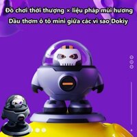 Dokiy Khung Trang Trí Bảng Điều Khiển Xe Hơi Thiết Kế Hình Bộ Xương Lâu Trôi Sáng Tạo Liệu pháp mùi hương trong xe hơi