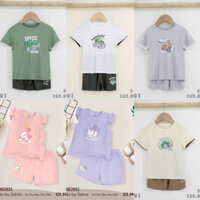 DOKMA - Bộ quần áo cộc tay cho bé