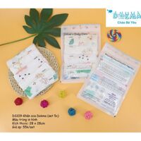 Dokma – khăn sữa DS109