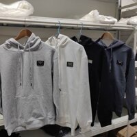 Dolce & Gabbana DG Xuân Thu Kim Loại Chữ Có Mũ Trùm Đầu Áo Khoác Thu Đông Cho Nam Và Nữ Cùng St