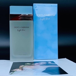 Dolce Gabbana Light Blue 200 Ml: Nơi bán giá rẻ, uy tín, chất lượng nhất |  Websosanh