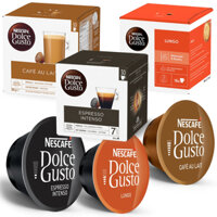 Dolce Gusto - Nescafe made in UK / Espresso, Lungo, Coffee au Lait
