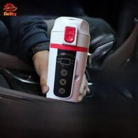 Dolity 12V / 24V Ấm Siêu Tốc Ô Tô Nồi Hơi Điện Nhiệt Cốc Nước Hiển Thị Nhiệt Độ Cốc Cách Nhiệt Ấm Siêu Tốc Điện Cho Đồ Uống