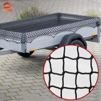 Dolity Generic Cargo 8x2.5 Lưới Lưới Hành Lý Lưới Cho Xe Tải Giường Cốp Xe SUV Giá nóc Giường Bán Tải