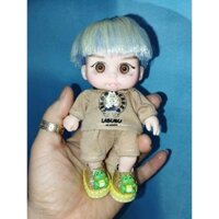 Doll búp bê bé trai 5ink kèm quần áo và giày dép