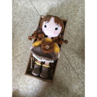 doll búp bê len handmade