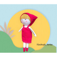 Doll cô bé siêu quậy Masha handmade (ảnh shop tự chụp )