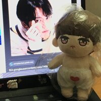 Doll JK BTS - Coconut Kook