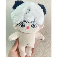 Doll nam 20cm Trúc Bạch, Búp bê vải bông 20cm