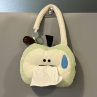 Doll Paper Extraction Box Portable Vehicle-Mounted Hanging Car Interior Decoration Cute Creative Tissue Storage Box Car decorations 0EFH