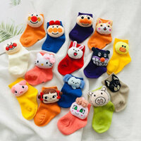 Doll Socks Bread Superman Non-Slip Cartoon Doll Baby Socks UHfT