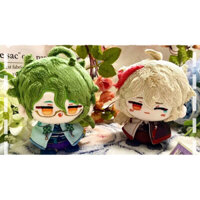 Doll/gấu bông Baizhu & Kazuha Genshin Impact 10cm