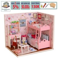 [Dollhouse HCM][Có Video] Nhà Búp Bê Mood Of Love - Diydollhouse - Phát Triển Tư Duy Sáng Tạo Cho Người Chơi