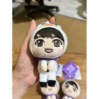 Doll/Móc chìa khoá Jungkook BTS TinyTan Purple Holidays 10cm siêu dễ thương