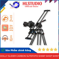 Dolly Slider Carbon Sutefoto SH06T SH12T SH15T - HL Studio - Chất Liệu Sợi Carbon Siêu Nhẹ