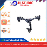 Dolly Tripod Bánh Xe Trượt Chân Máy Yunteng 900 HL Studio