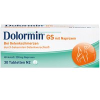 Dolormin® GS mit Naproxen, 30 St