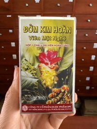 Đởm Kim Hoàn Viên Mật Nghệ OPC – Hỗ Trợ Đau Dạ Dày, Gan Mật | Nhà Thuốc Vĩnh An Đường