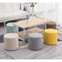 Đôm sofa - đôn ngồi bàn trang điểm tròn , vuông