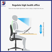 Dominant Laptop Đứng Máy Tính Nâng Có Thể Điều Chỉnh Có Thể Gập Lại Laptop Thang Máy Laptop Làm Mát Gắn Cho 10-15.6 Inch Laptop Máy Tính Bảng Điện Thoại