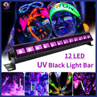Dominant LED Black Light Bar Đèn pha cao cấp có phích cắm Blacklight cho Halloween Glow Huỳnh quang Đảng Sơn cơ thể Chiếu sáng sân khấu