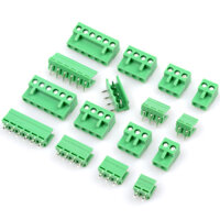Domino 12 chân chữ L (chân cong) 2EDG5.08