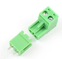 Domino 2 chân chữ L (chân thẳng) 2EDG5.08