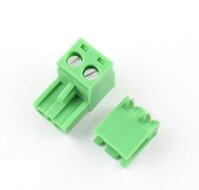 Domino 2 chân chữ L (chân cong) 2EDG5.08