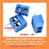 Domino 2 chân KF301 2P, 5.0mm