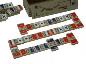 Domino cờ các nước - TUS009