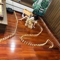 Domino gỗ hongkong