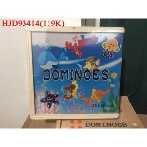 Domino Sinh vật biển HJD93414 (93414)