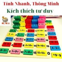 DoMiNo T.o.á.n H.ọ.c - Đồ Chơi Thông Minh-Xếp Hình-Ghép hình-Ghép Số,Làm Phép tính là loại Đồ Chơi Siêu Trí tuệ