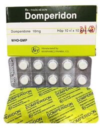 Domperidon 10mg Kharphaco (H/100v).