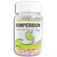 DOMPERIDON 10MG_NIC PHARMA_domperidon 10mg_Lọ/200V CAP/16_có tác dụng trong việc điều trị chứng buồn nôn và nôn.