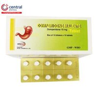 Domperidone Maleate 10mg Vidipha