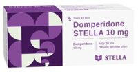 Domperidone STELLA 10mg – Điều trị chứng nôn và buồn nôn (Hộp 10 vỉ x 10 viên)