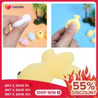 DomybestShop Mochi Squishy Cute Mini Squeeze Stretchy Animal Healing Stress(Yellow)