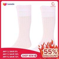 DomybestShop Trẻ em Đùi Bé Gái Cao Trên Đầu Gối Lưới Mỏng Cotton Vớ Dài-quốc tế