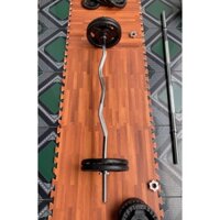 Đòn 1.5m tập tạ tại nhà, chưa gồm tạ