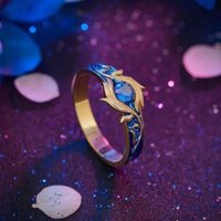 Don 3 Little Dance Douluo Nhẫn Đính Hôn Cặp Đôi Mở Nhẫn Anime Cặp Đôi Nhẫn Có Thể Điều Chỉnh Cặp Đôi Phong Cách 2.26