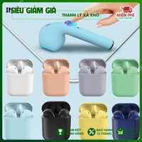 [Đơn 50K FreeShip] TAI NGHE BLUETOOTH | Tai Nghe I12 Inpod | Thiết Kế Nhiều Màu Trẻ Trung | 22002