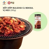 [Đơn 89k tặng 1 chén và 1 bột tẩm khô] Xốt ướp thịt nướng Hàn Quốc vị Heo Bulgogi CJ Beksul 290g (Nhập khẩu từ Hàn Quốc)