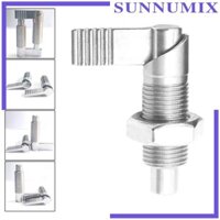 Đòn bẩy chỉ mục lò xo pít tông M12x1.5 Dễ sử dụng Tiện lợi với nút chặn cho những nơi chật hẹp Máy bán hàng tự động Cán