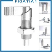 Đòn bẩy chỉ mục lò xo pít tông M12x1.5 Dễ sử dụng Tiện lợi với nút chặn cho những nơi chật hẹp Máy bán hàng tự động Hộp công cụ cán