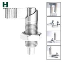 Đòn bẩy chỉ mục lò xo pít tông M12x1.5 Dễ sử dụng Tiện lợi với nút chặn cho những nơi chật hẹp Máy bán hàng tự động Hộp công cụ cán