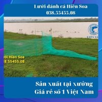 Dớn chặn sông, Đăng chặn sông bắt bẫy cá tàng hình bằng lưới cước xăm Thái Lan [Hàng Loại 1]