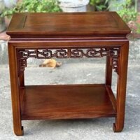 Đôn Chữ Nhật Trang Trí Gỗ Lim TT-ĐG578