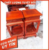 Đôn đèn gỗ hương60cmx38cm